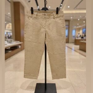 Lands' End Women's Capri Chino pant  SIZE 14